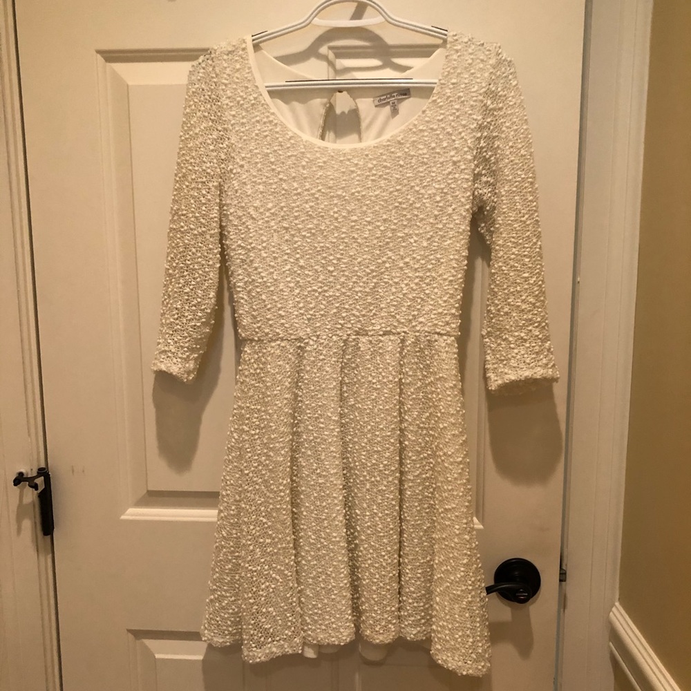 White dress